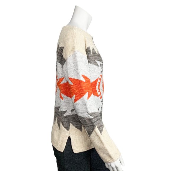 RALPH LAUREN Southwestern Navajo Diamond Pattern Sweater - Picture 2 of 7